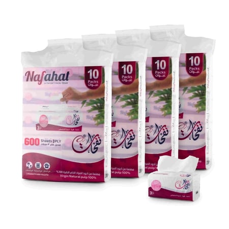 مناديل 600 نفحات