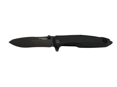 سكين  مطوية من شركة مستر بلد موديلconvair_BLACK