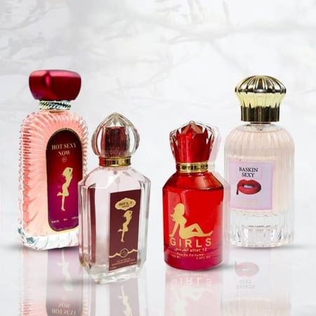 مجموعة عطور رد نايت للعرايس