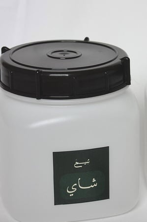 علبة شاي