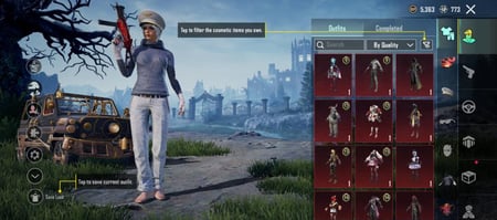 حساب ببجي كوريه فخم