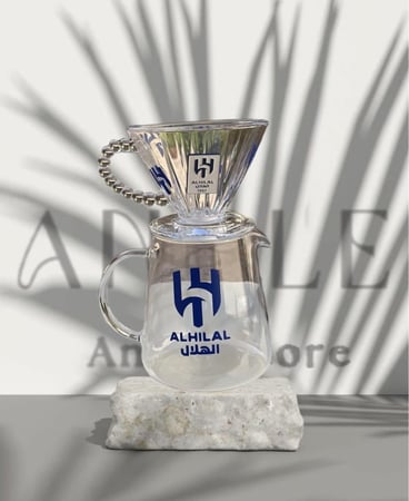 طقم قهوة الهلال