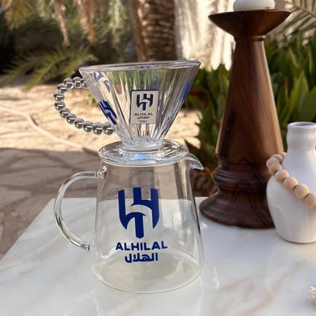 طقم قهوة الهلال