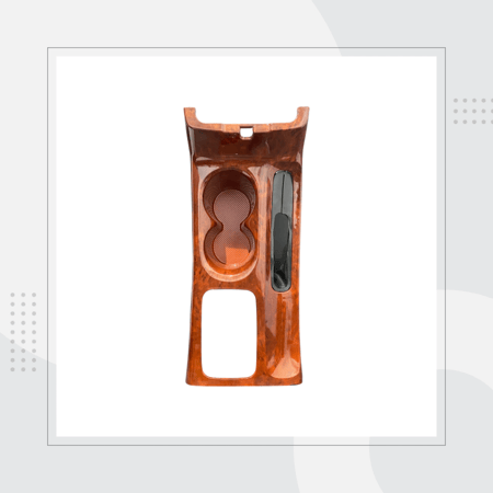 ديكور قير كامري 2003-2006 مخشب بدون غطا