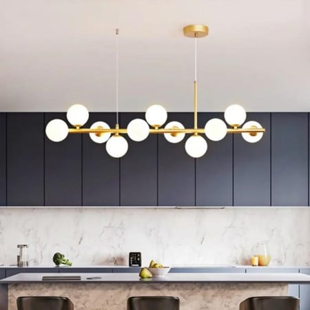 ثريا بتصميم انارات منفردة