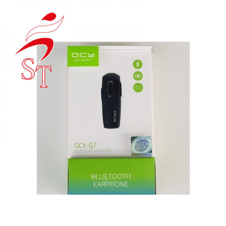 Bluetooth Earphone From QCY-Q7 سماعة بلوتوث اذن من كيو سي واي