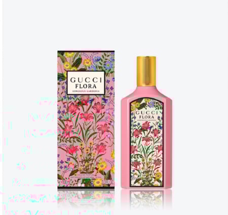 غوتشي فلورا جورجيوس غاردينيا أو دو برفان للنساء - Gucci Flora Georgios Gardenia Eau de Parfum for Women -