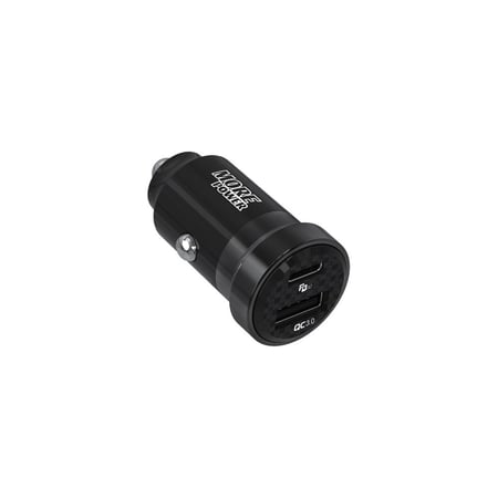 شاحن سيارة مور بور منفذين 38 واط