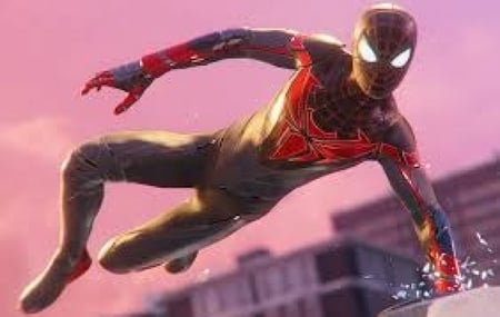 SpiderMan Miles Morles & SpiderMan Reremastered - سبايدر مان مايلز مورلس & سبايدرمان ريماسترد