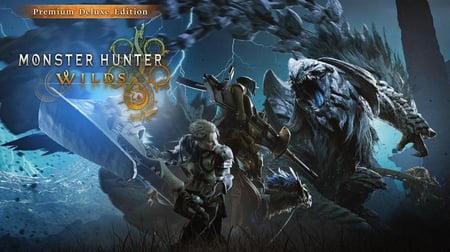 Monster Hunter Wilds Premium Deluxe Edition - مونستر هنتر وايلدز اعلى نسخة للعبة