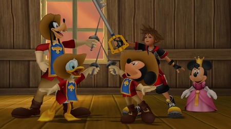 كينقدوم هارتس -steam)-kingdom hearts all series)