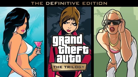 Grand Theft Auto : The Trilogy - The DEFINITIVE EDITION