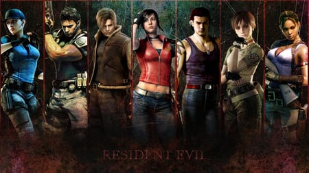 بكج جميع أجزاء رزدنت ايفل Resident Evil