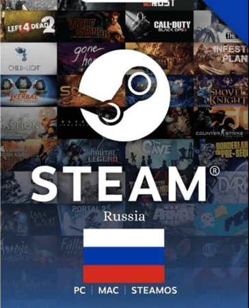 حساب ستيم روسي