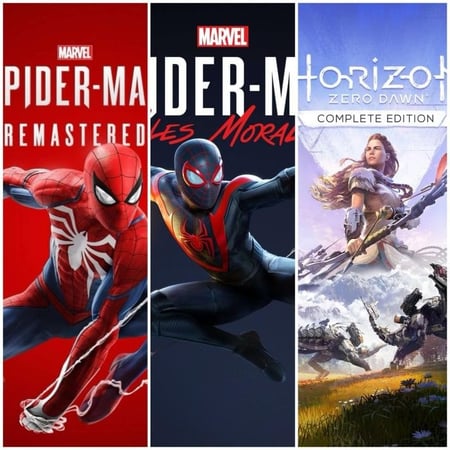 بكج حصريات سوني للpc