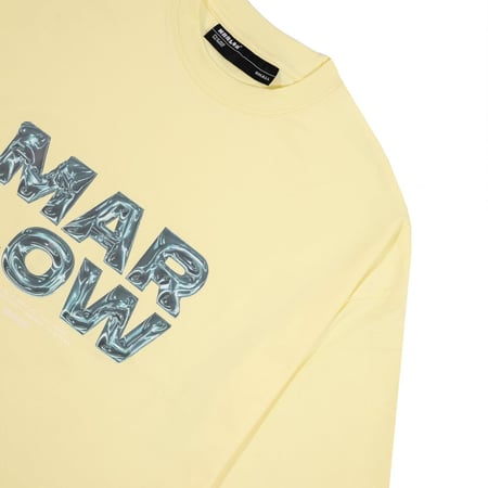 تي شيرت 3D أصفر