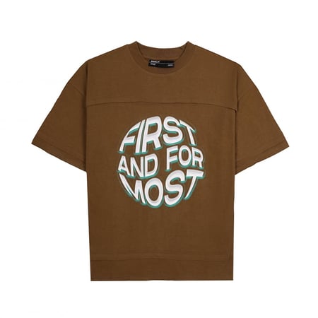 تي شيرت واشد بني