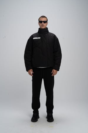 جاكيت بوف اسود