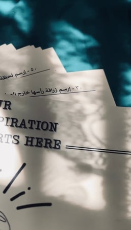 إلهامك للرسم - اصنعه بنفسك !