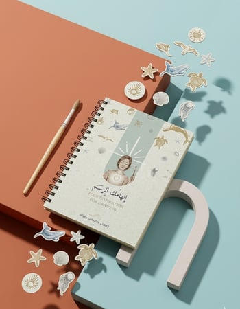 دفتر إلهامك للرسم