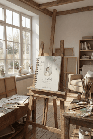 صندوق إلهامك للرسم - بوابتك لاكتشاف ذاتك