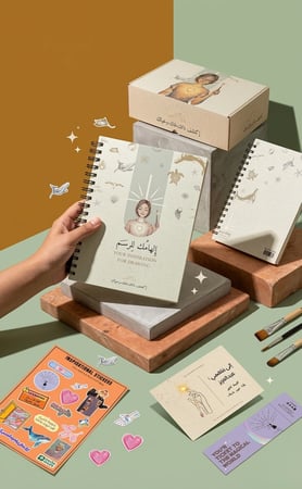 صندوق إلهامك للرسم - بوابتك لاكتشاف ذاتك
