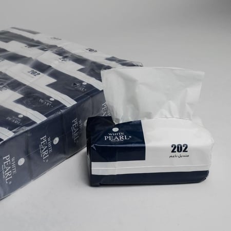 202 ناعم 4 طبقات  50 علبة