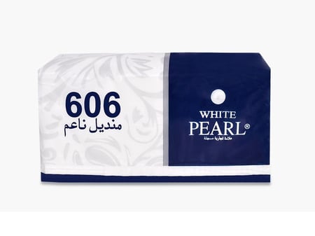 606 منديل مفرد 4 طبقات 30 علبة