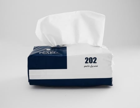 202 ناعم 4 طبقات  50 علبة