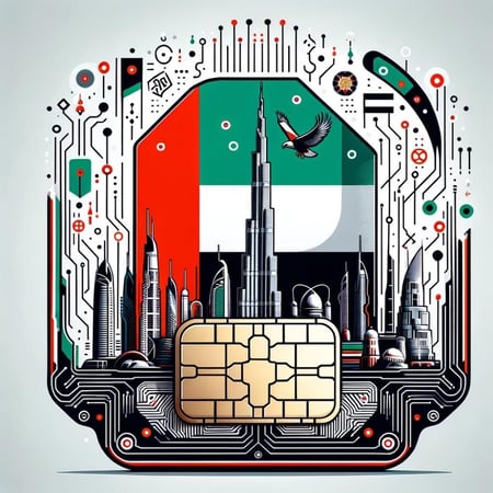 شريحة eSIM  امارتية