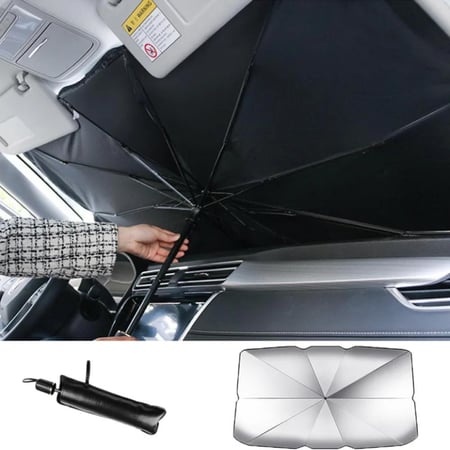 مضلة سيارة داخلية قابلة للطي