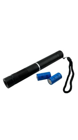 ليزر ازرق حارق