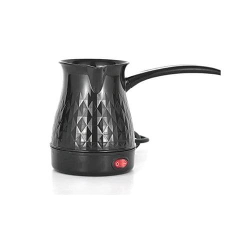 دلة Denx الكهربائية DX3810 ماكينة قهوة تركية محمولة بقوة 600 واط