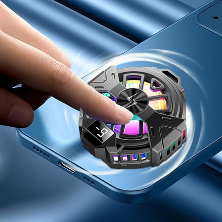 مروحة تبريد عالية البرودة للجوال من هوتو م HT-F01