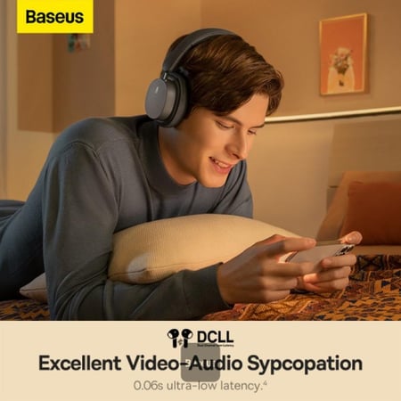 بيسوس سماعة رأس بوي Baseus Bowie D05 لاسلكية قابل للطي