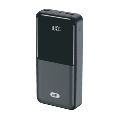 باور بنك 20000 22.5W(منفذ PD 18W+منفذين USB)مع شاشة