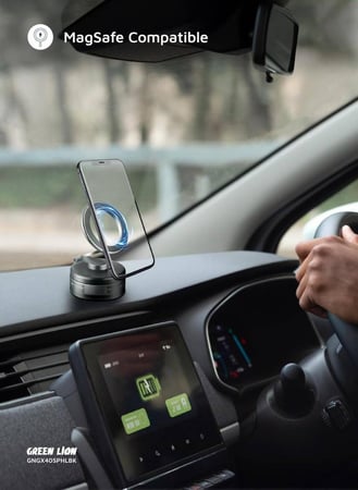 حامل هاتف Green Lion GX-40، تصميم قابل للطي، دوران 360 درجة