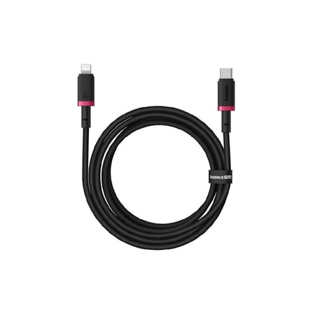 بيسوس - كيبل شحن سريع Baseus Dura تايب سي الى لايتينق بقوة 20 وات وبطول 1 متر