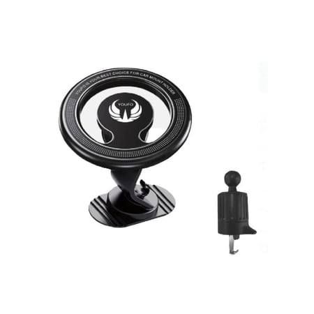 يوفو - قاعدة تثبيت الجوال بالسيارة للاماكن المنحنية بخاصية MAGSAFE موديل Y4866