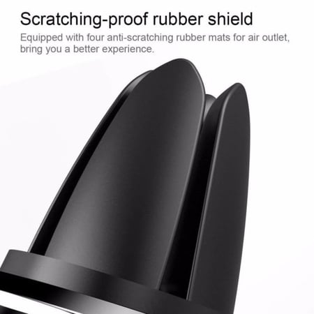 بيسوس - قاعدة سيارة للجوال - أسود