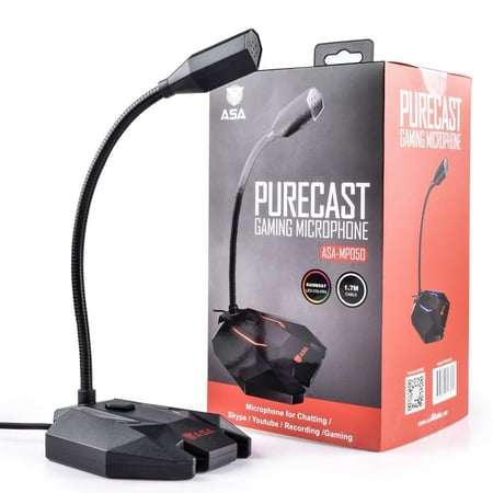 مايك قيمنق بيوركاست من ASA