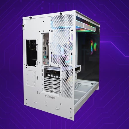 بي سي قيمنق معالج i7-12700F وكرت RTX 5060