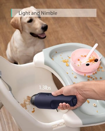 يوفي مكنسة كهربائية لاسلكية ي هوم فاك H11 بيور محمولة بقوة 5500Pa