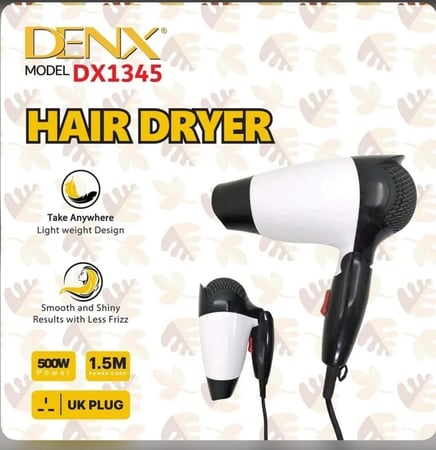 مجفف شعرDX1345 DENX