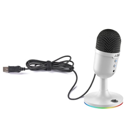 مايك ستريمر ابيض – ASA Streamer White MS100