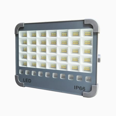 مصباح عمل LED محمول يعمل بالطاقة الشمسية