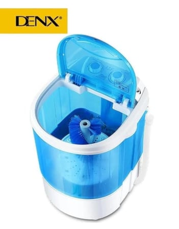 غسالة صغيرة للملابس والأحذية محمولة DENX للمنزل والسفر | DX2041