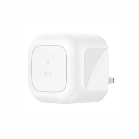 بيلكن شاحن جداري بقوة 30 واط بمنفذ تايب سي