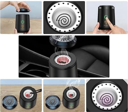 مبخرة BK-18 محموله قابلة للشحن