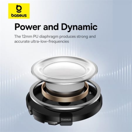 بيسوس - Bowie E20 سماعة بلوتوث لاسلكية متعدد الالوان